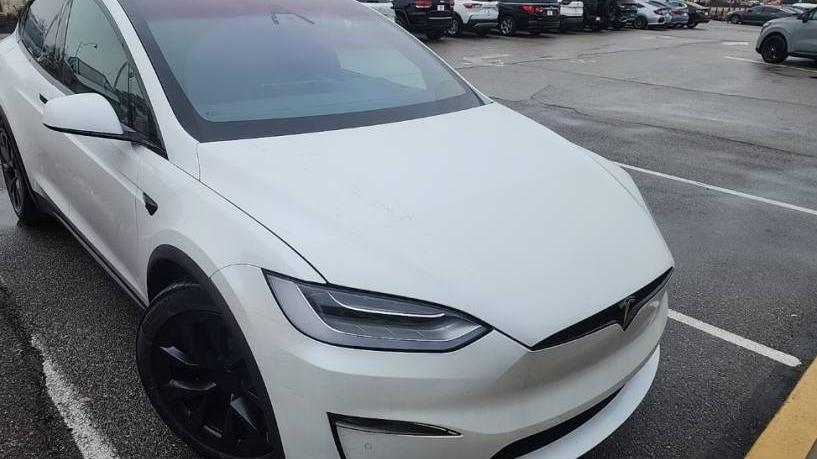 TESLA MODEL X 2022 7SAXCBE5XNF328835 image